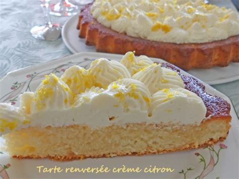 Tarte Renvers E Cr Me Mascarpone Citron Et Lemon Curd Recette Par