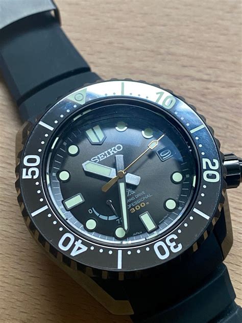 Fs Seiko Prospex Lx Snr Spring Drive Cermet Limited