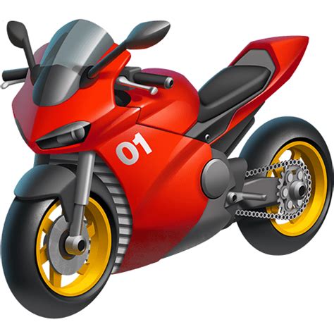 🏍️ Motorcycle on Twitter Emoji Stickers 13.1