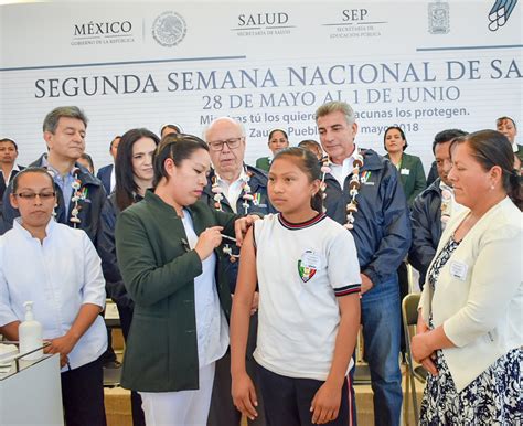 Arranca La Segunda Semana Nacional De Salud 2018 Secretaría De Salud