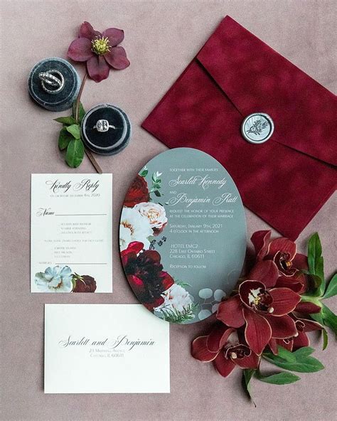 Winter Wedding Invitations Ideas For Any Wedding Theme