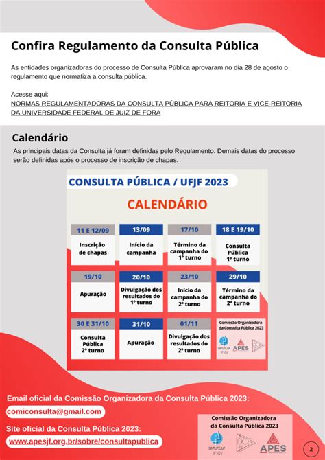 Comissão Organizadora Da Consulta Pública 2023 Para Escolha Da Nova