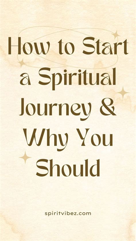 How To Start A Spiritual Journey For Beginners Artofit