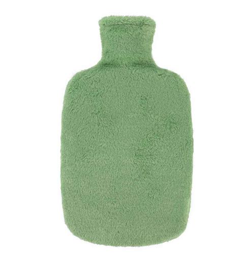 Eco Bio Based Hot Water Bottle Green Eco Friendly Fashy Germany