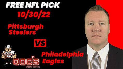 Nfl Picks Pittsburgh Steelers Vs Philadelphia Eagles Prediction 10