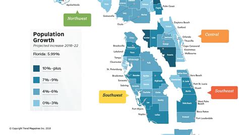 Population count signals more Florida congressional seats