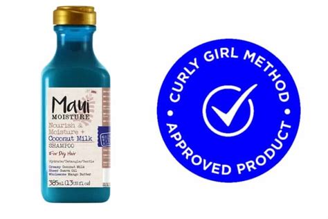 Is Maui Moisture Curly Girl Approved? (Curly Girl Friendly Products)