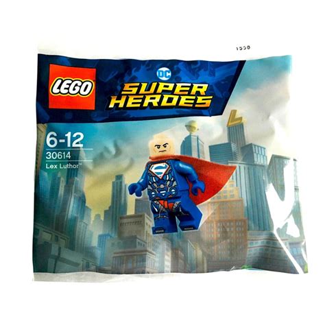 Lex Luthor Polybag Lego Dc Comics Super Briques