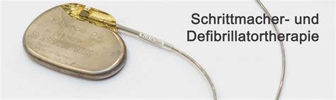 Herzschrittmacher Defibrilator Marien Hospital Herne