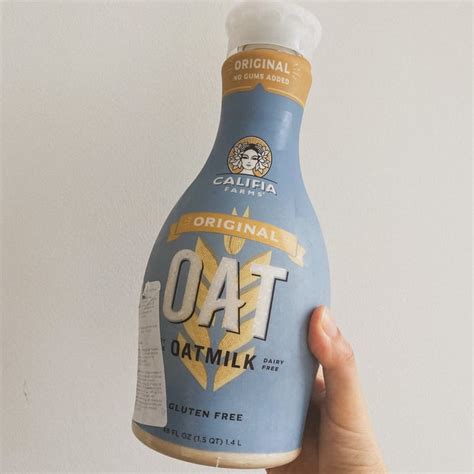 Califia Farms Oat Milk Review Abillion