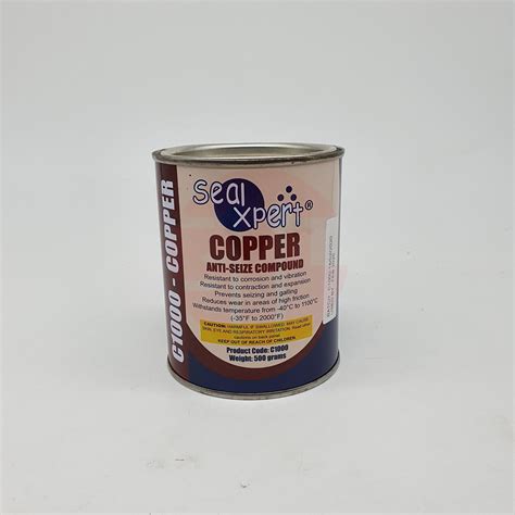 Sealxpert Copper Anti Seize C1000 Sin Thye Loke Oil Seals Sdn Bhd