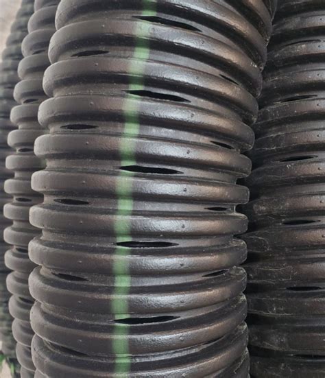 3 In Perforated Pipe Corrugated Drainage Pipe