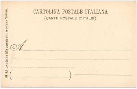 Italie Italia Carte Postale Pr Curseur Litho Vers Donna Costume