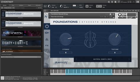 FREE Heavyocity FOUNDATIONS Staccato Strings For KONTAKT Benonistudio