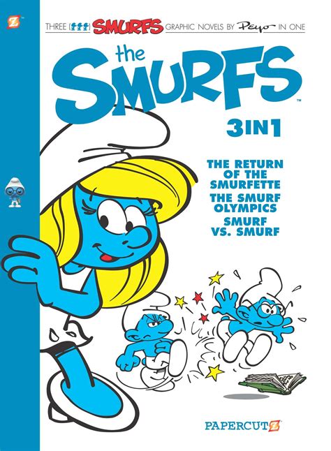 The Smurfs In Book By Peyo Official Publisher Page Simon