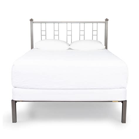 Modern Mission Iron Bed