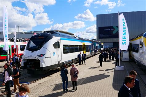 Siemens Mobility And Niederbarnimer Eisenbahn Neb Present The Mireo