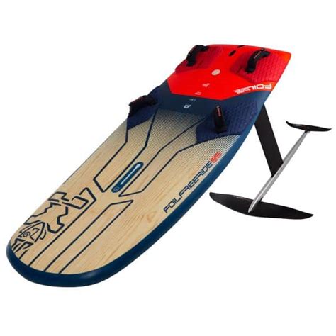 Starboard Foil Freeride Wood Sandwich Windfoilen Nederland