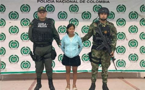 Capturada Mujer Del Cartel De Los Más Buscados En El Departamento De Casanare Por El Delito De