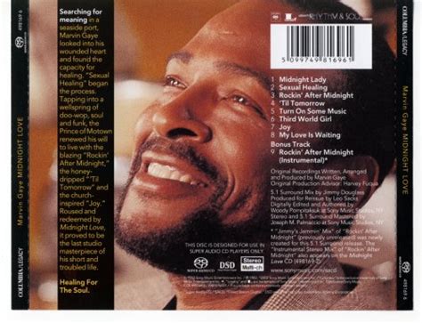 Marvin Gaye Midnight Love 2002 SACD