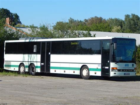 Setra 319 Ul Der Mvvg Ex Nahverkehr Gmbh Elbe Elsteree N 231 In