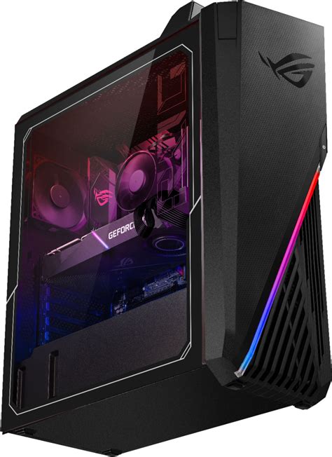 Best Buy Asus Rog Gaming Desktop Intel Core I7 11700kf 16gb Memory