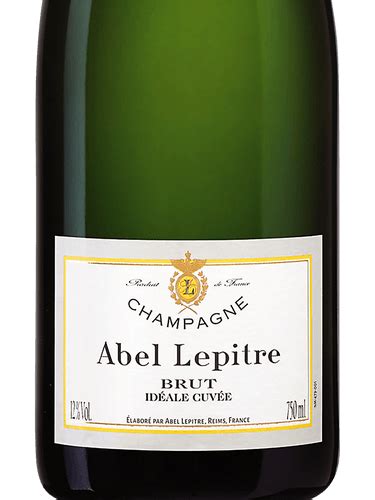 Abel Lepitre Idéale Cuvée Brut Champagne Vivino France