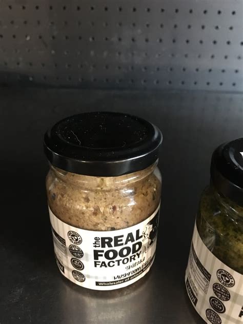 The Real Food Factory Shiitake Pesto Review Abillion