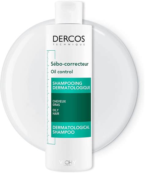 Amazon Vichy Dercos Shampooing Sebo Correcteur Ml