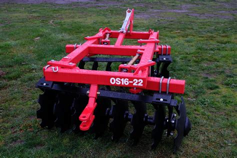 Horticultural Discs Rata Equipment Rata Disc Cultivator