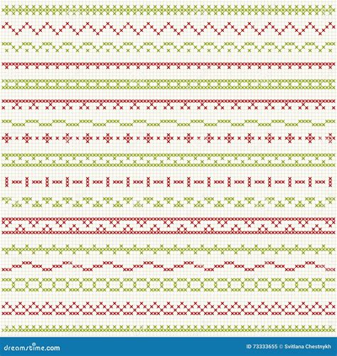 Cross Stitch Patterns Borders : 11 Cross- Border Designs Images - Free Cross Stitch ... - The ...