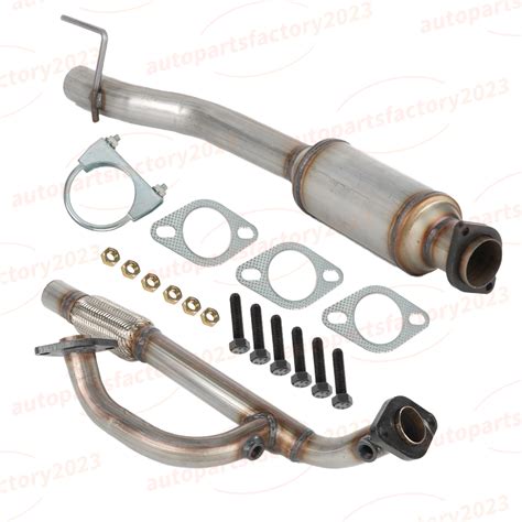 Catalytic Converter For 2002 To 2006 Toyota Camry 30l With Flex Y Pipe Us Ebay