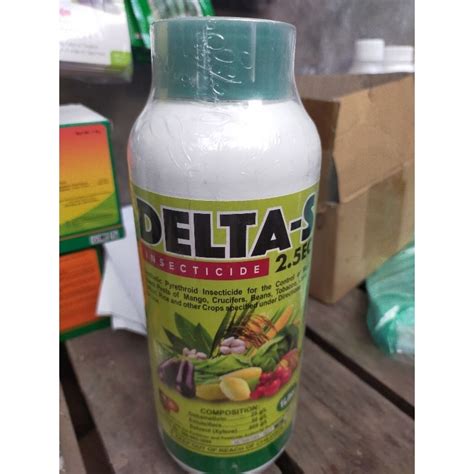 DELTA S LITER 2 5EC INSECTICIDE Shopee Philippines