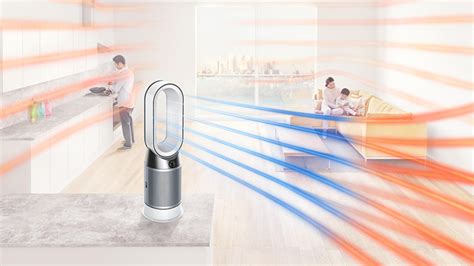 Dyson Pure Hot Cool™ Fehér Ezüst Dyson Hu