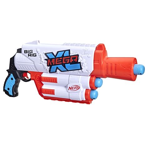 NERF Mega XL Big Rig - Blaster-Time