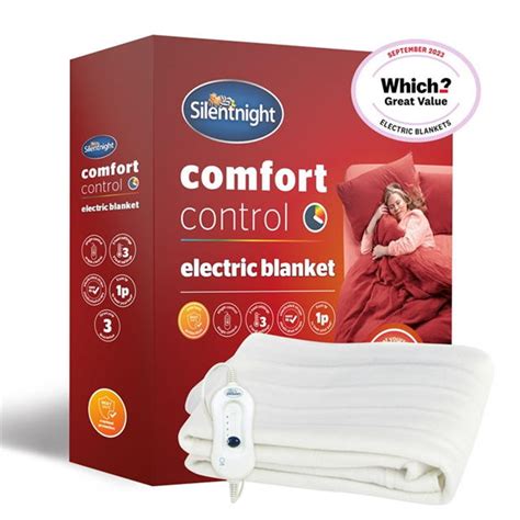 Silentnight Silentnight Comfort Control Electric Blanket Studio