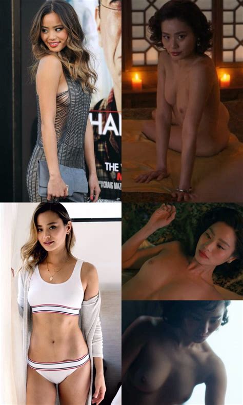 Jamie Chung Nude Sexy 1 Collage Photo The Girl Girl