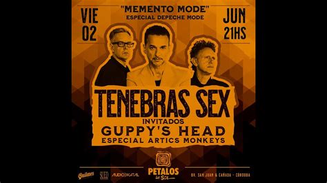 Spot Tenebras Sex Memento Mode 02062023 Petalos De Sol Youtube