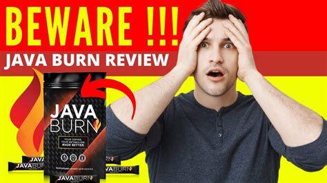 Java Burn Beware Java Burn Java Burn Review Java Burn Reviews Java