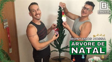 Montamos a árvore de Natal no nosso novo apartamento YouTube