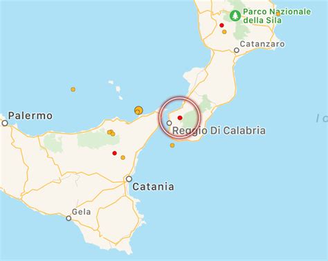 Terremoto Due Scosse A Santo Stefano In Aspromonte Epicentro Vicino