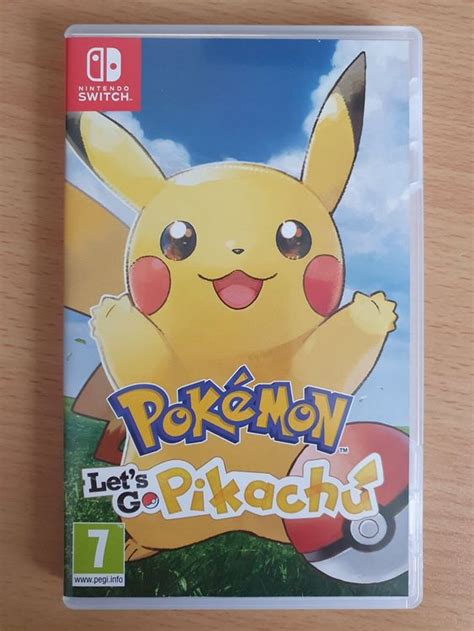 Nintendo Switch PokÉmon Lets Go Pikachu Kaufen Auf Ricardo