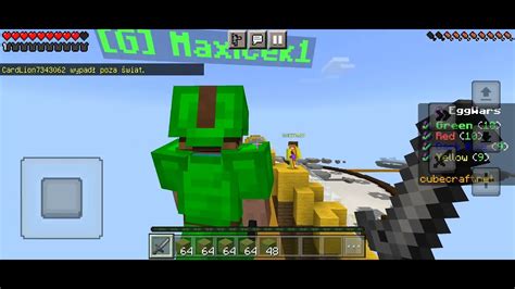 Minecraft Eggwars gameplay - YouTube