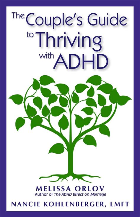 The Couple S Guide To Thriving With ADHD Orlov Melissa Kohlenberger