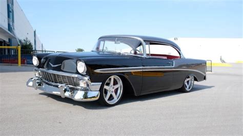 1956 Pro Touring Bel Air For Sale Chevrolet Bel Air150210 1956 For