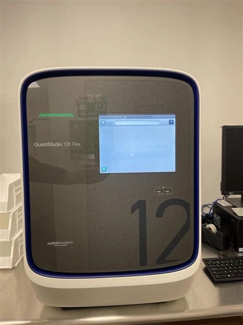 Thermo Quantstudio K Flex Real Time Pcr System Openarray Block