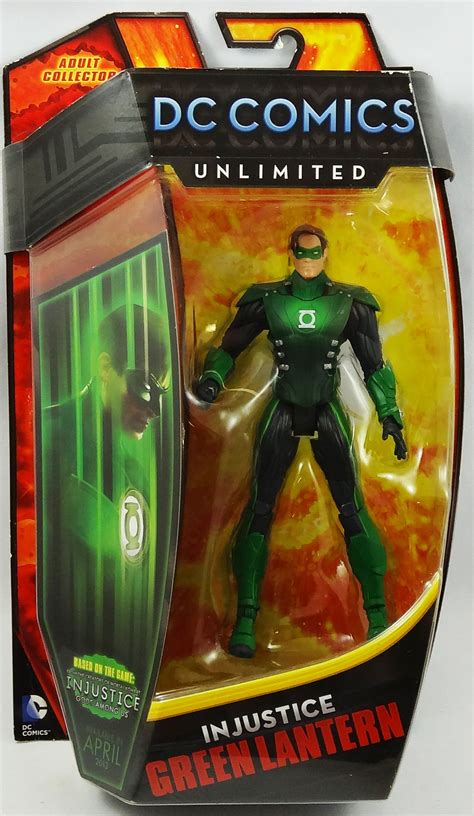 DC Comics Unlimited Injustice Green Lantern