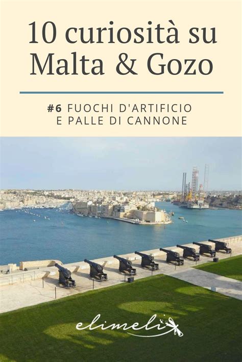 10 curiosità su Malta e Gozo Ispirazione di viaggio Fotografie di