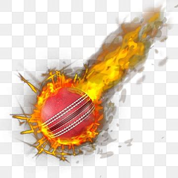 Cricket Ball Png Picture Cricket Ball On Fire Flame Ball On Fire