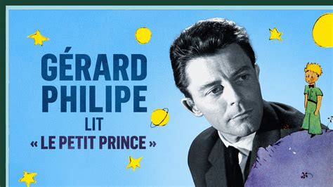 Gérard Philipe lit Le Petit Prince Culture Prime YouTube